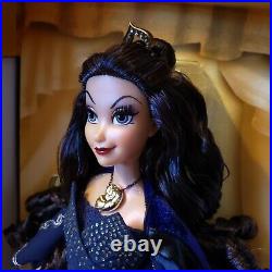 Disney Limited Edition Little Mermaid 17 Vanessa Doll D23 #580/1000 NIB RARE