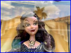 Disney Limited Edition Little Mermaid 17 Vanessa Doll D23 #588/1000 NIB RARE