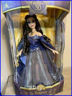 Disney Limited Edition Little Mermaid 17 Vanessa Doll great condition RARE
