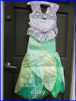 Disney Limited Edition Little Mermaid Ariel Costume Dress Size 10 (2500 made)