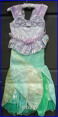 Disney Limited Edition Little Mermaid Ariel Costume Dress Size 10 (2500 made)