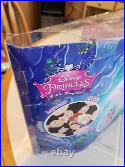 Disney Little Kingdom Ariel Mermaid Sisters Giftset Color Changing New in box