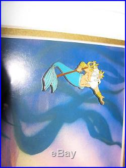 Disney Little Mermaid 10th Anniversary Ariel Framed Pin Set