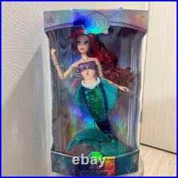Disney Little Mermaid 30th Anniversary Ariel Doll Limited to 5500 Rare Japan New