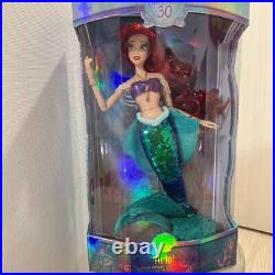 Disney Little Mermaid 30th Anniversary Ariel Doll Limited to 5500 Rare Japan New
