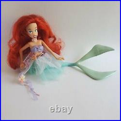 Disney Little Mermaid ARIEL & her sisters doll Poseable Fin Tail Pin Up Bendy