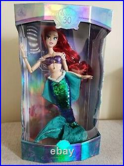 Disney Little Mermaid Ariel 30TH Anniversary Limited Edition 17'' Doll