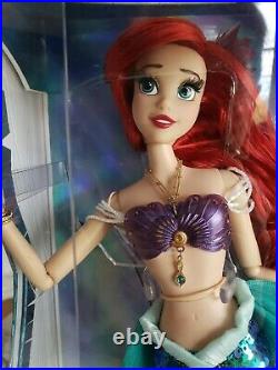 Disney Little Mermaid Ariel 30TH Anniversary Limited Edition 17'' Doll