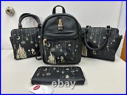 Disney Little Mermaid Ariel 4pc Purse Set Backpack Wallet & More