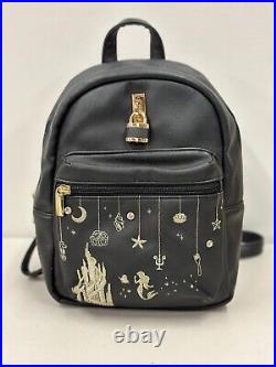 Disney Little Mermaid Ariel 4pc Purse Set Backpack Wallet & More