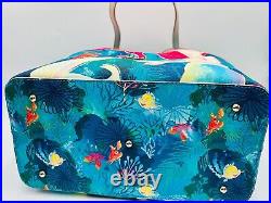 Disney Little Mermaid Ariel Dooney & Bourke Tote Bag NEW