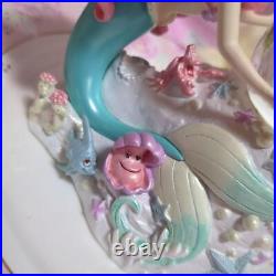 Disney Little Mermaid Ariel Flounder Snow Globe JAPAN Store Limited