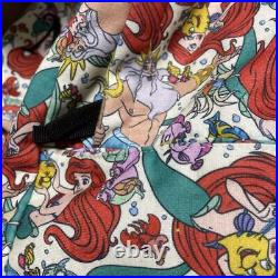Disney Little Mermaid Ariel Full Pattern Rucksack Adult