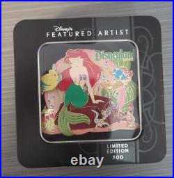 Disney Little Mermaid Ariel Limited Edition 500 Featured Artist Pin
