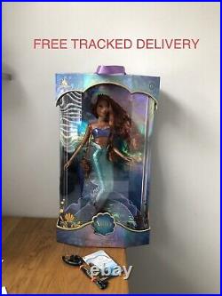 Disney Little Mermaid Ariel Limited Edition Live Action Doll 17 Plus Key