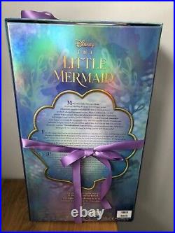 Disney Little Mermaid Ariel Limited Edition Live Action Doll 17 Plus Key