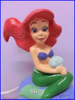 Disney Little Mermaid Ariel Room Light Lamp 90S Vintage Interior Pvc Dolls The