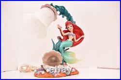 Disney Little Mermaid Ariel Seaflower Desk Lamp Light Very Rare