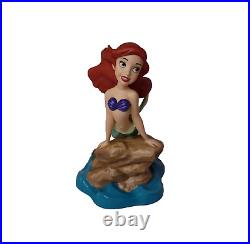 Disney Little Mermaid Ariel Seaside Serenade Figurine Limited Edition 2006 & Pin