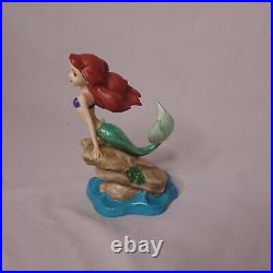 Disney Little Mermaid Ariel Seaside Serenade Figurine Limited Edition 2006 & Pin