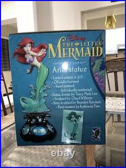Disney Little Mermaid Ariel Statue by Electric Tiki LE 325 Original Box