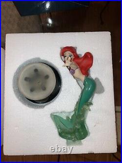 Disney Little Mermaid Ariel Statue by Electric Tiki LE 325 Original Box