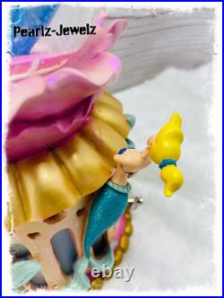 Disney Little Mermaid Ariel Under the Sea Concert Sister Snowglobe WITH BOX Used Disney Little Mermaid Ariel Under the Sea Concert Sister Snowglobe WITH BOX Used