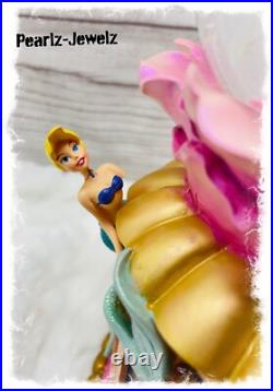 Disney Little Mermaid Ariel Under the Sea Concert Sister Snowglobe WITH BOX Used Disney Little Mermaid Ariel Under the Sea Concert Sister Snowglobe WITH BOX Used
