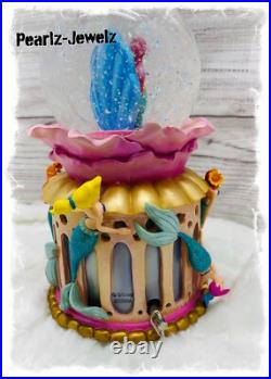 Disney Little Mermaid Ariel Under the Sea Concert Sister Snowglobe WITH BOX Used Disney Little Mermaid Ariel Under the Sea Concert Sister Snowglobe WITH BOX Used