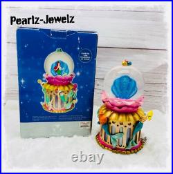 Disney Little Mermaid Ariel Under the Sea Concert Sister Snowglobe WITH BOX Used Disney Little Mermaid Ariel Under the Sea Concert Sister Snowglobe WITH BOX Used