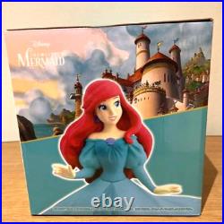 Disney Little Mermaid Ariel Wet Tissue case Figure Ornament Toy Anime Rare NM