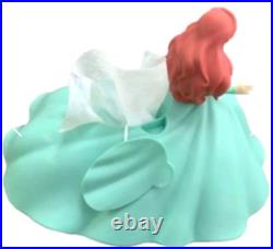 Disney Little Mermaid Ariel Wet Tissue case Figure Ornament Toy Anime Rare NM