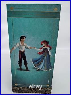 Disney Little Mermaid Ariel and Eric Designer Fairytale Doll LE 6000