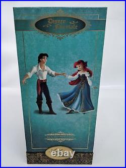 Disney Little Mermaid Ariel and Eric Designer Fairytale Doll LE 6000