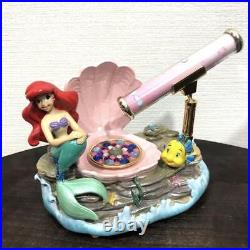 Disney Little Mermaid Ariel sankyo Music Box Kaleidoscope Figure from japan