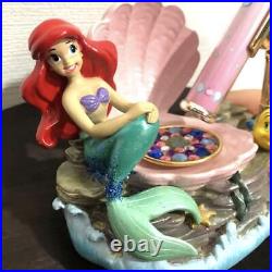 Disney Little Mermaid Ariel sankyo Music Box Kaleidoscope Figure from japan