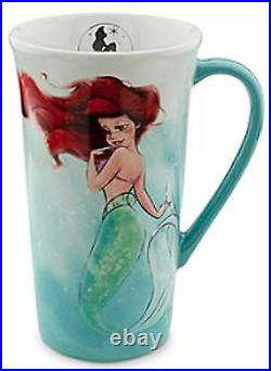 Disney Little Mermaid Art Of Ariel Mug Designer Aqua