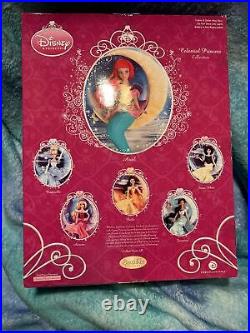 Disney Little Mermaid Brass Key Ariel Celestial Princess Porcelain Doll
