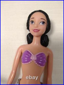 Disney Little Mermaid Doll Ariel Arista Alana Set Of 3