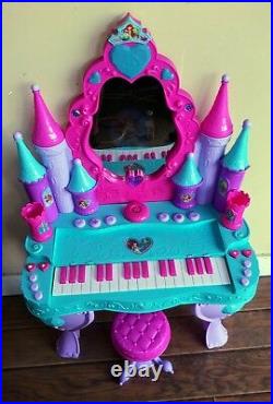 Disney Little Mermaid Keyboard Vanity Ariel's Talking Musical Lighted Piano