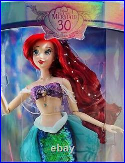 Disney Little Mermaid Limited Edition 30th Anniversary Ariel Doll
