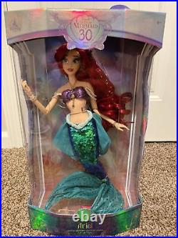 Disney Little Mermaid Limited Edition 30th Anniversary Ariel Doll