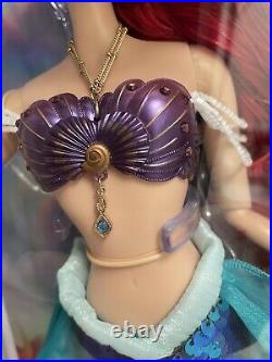 Disney Little Mermaid Limited Edition 30th Anniversary Mermaid Tail Ariel Doll