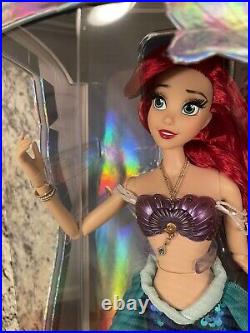 Disney Little Mermaid Limited Edition 30th Anniversary Mermaid Tail Ariel Doll