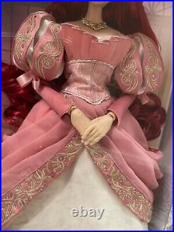 Disney Little Mermaid Limited Edition D23 Expo 30th Anniversary Pink Ariel Doll