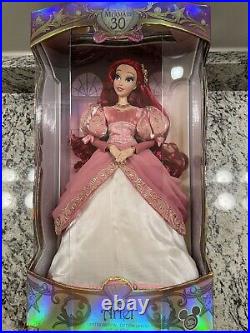 Disney Little Mermaid Limited Edition D23 Expo 30th Anniversary Pink Ariel Doll