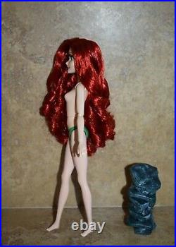 Disney Little Mermaid Limited Edition Fairytale Designer nude Ariel Doll ONLY