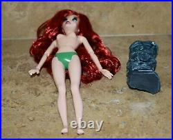 Disney Little Mermaid Limited Edition Fairytale Designer nude Ariel Doll ONLY