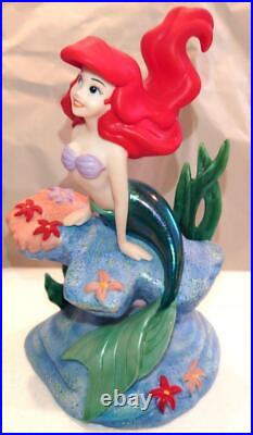 Disney Little Mermaid Princess Ariel Figure Limited 2003 sets Kato Kogei JAPAN