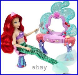 Disney Little Mermaid fantasy doll play set Character figure 11 inches Disney Little Mermaid fantasy doll play set Character figure 11 inches